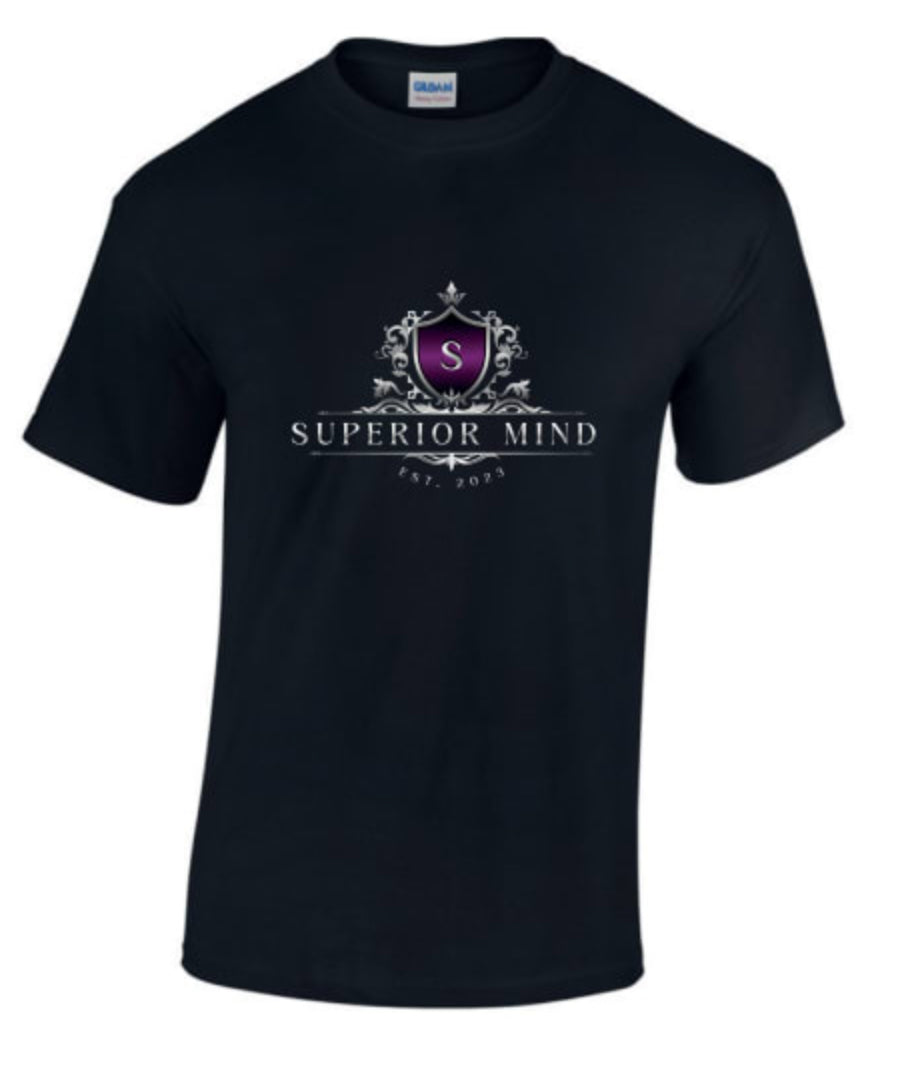 Superior Mind Est 2023 Short Sleeve Shirt