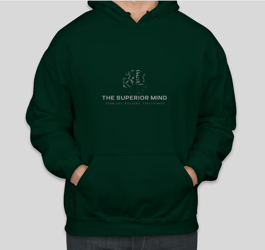 Superior Mind Est 2023 Hoodie Sweatshirts