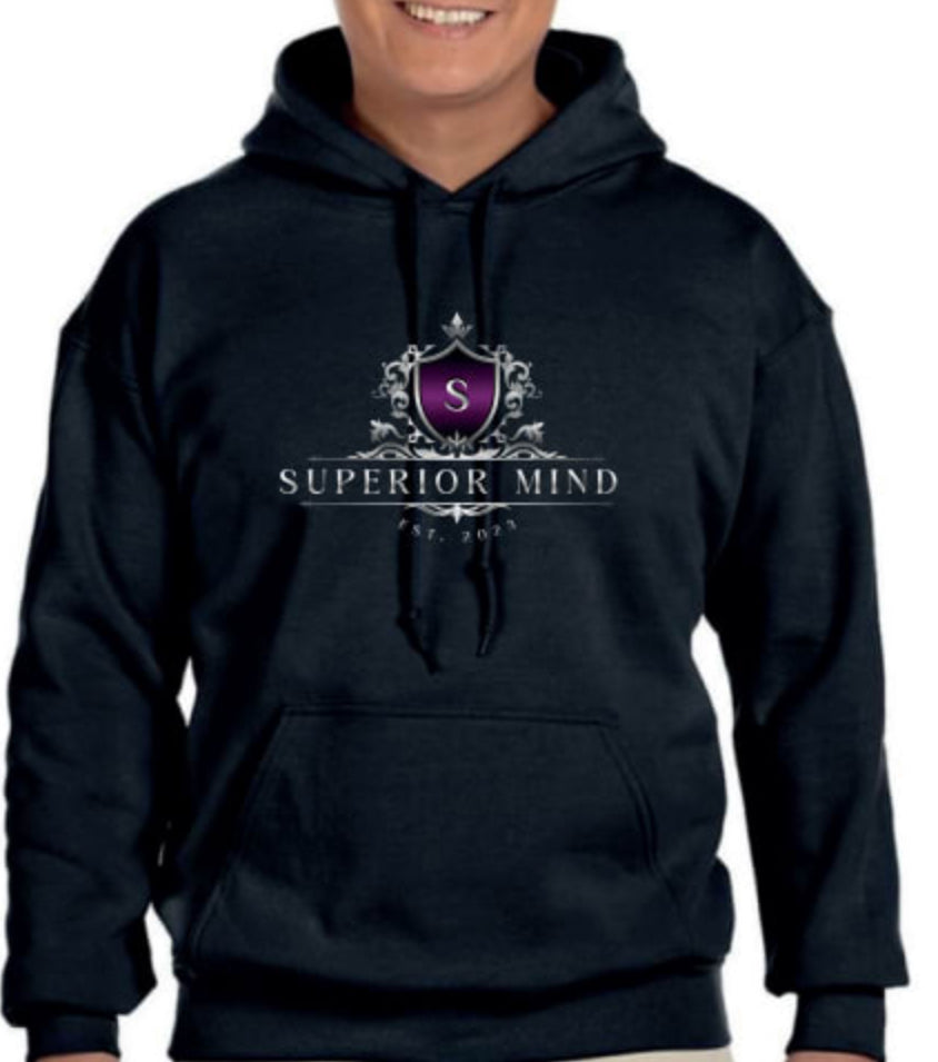 Superior Mind Est 2023  Hoodie Sweatshirts