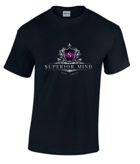Superior Mind Est 2023 Short Sleeve Shirt