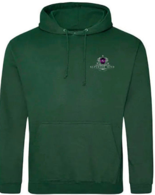 EST 2023 Superior Mind  Crest Hoodie