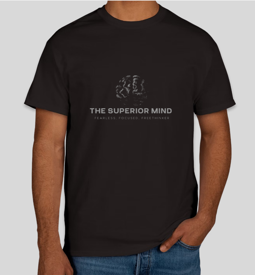 Fearless, Focused, Freethinker Crew Shirts