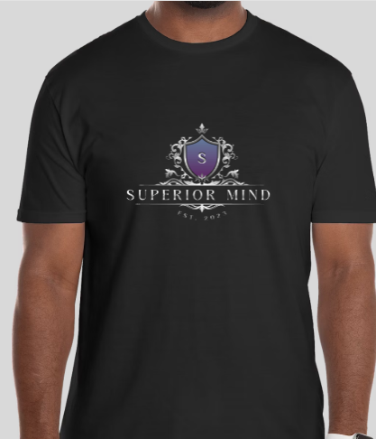 Superior Mind Est 2023 Short Sleeve Shirt