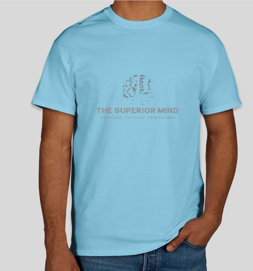 Fearless, Focused, Freethinker Crew Shirts