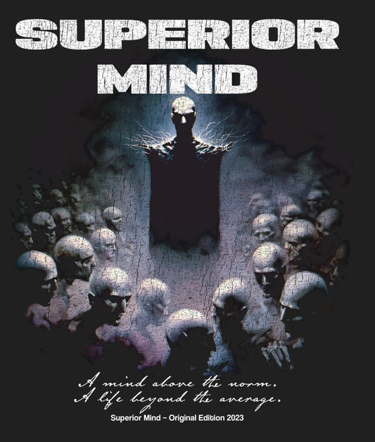 Superior Mind Hoodies:  Superior MInd II Quote
