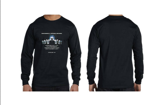 Black Long Sleeves Shirt - Black