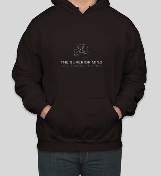 Fearless, Focused, Freethinker Hoodie Sweatshirts