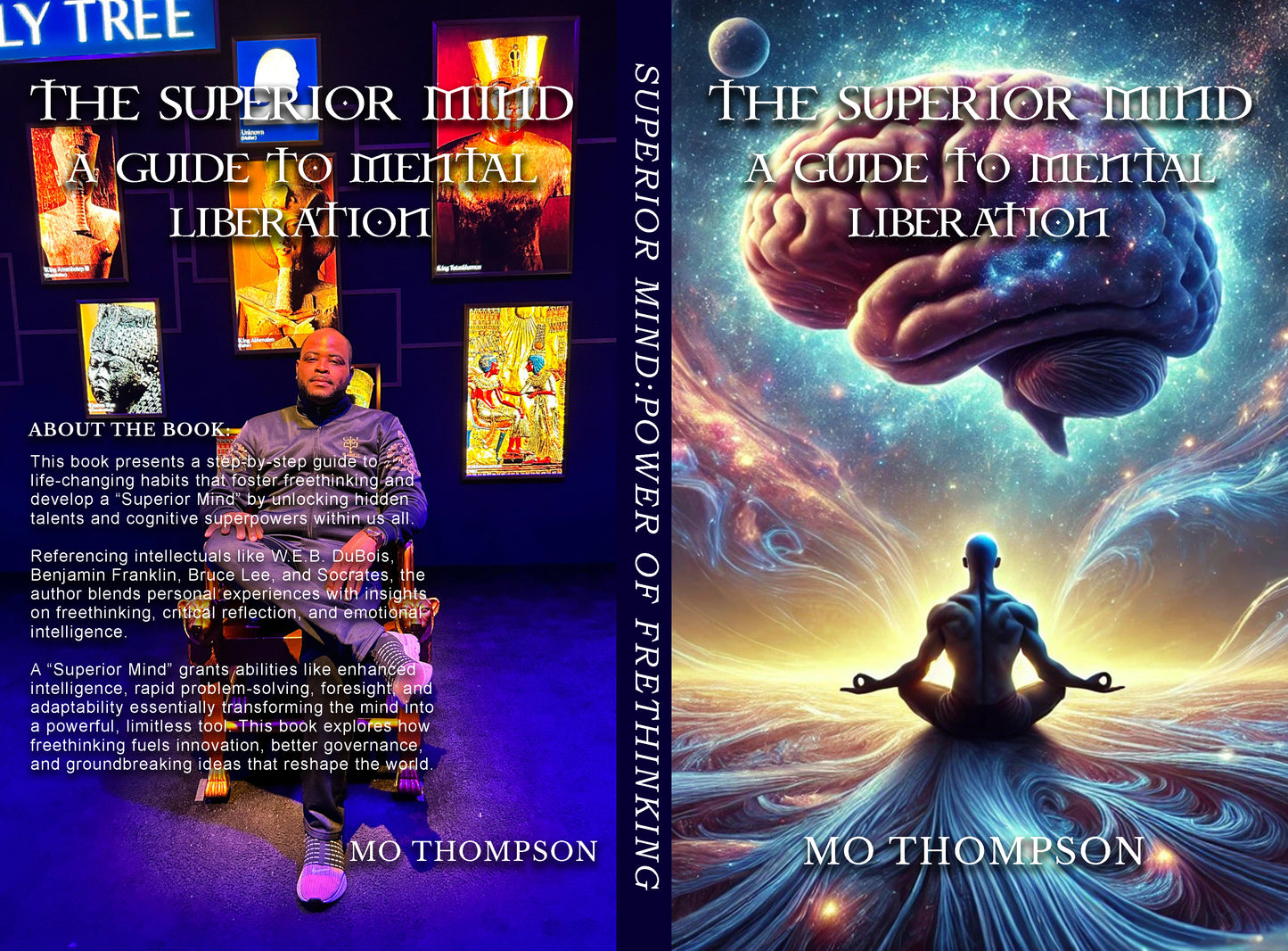 The Superior Mind: A Guide to Mental Liberation Book