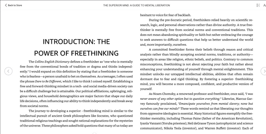 The Superior Mind: A Guide to Mental Liberation Book
